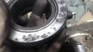 Выжимной на коробку зил-130 от трактора мтз