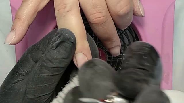 Коррекция/С геля на гель-лак/ Покрытие под КУТИКУЛУ/Комби маникюр смотреть онлайн