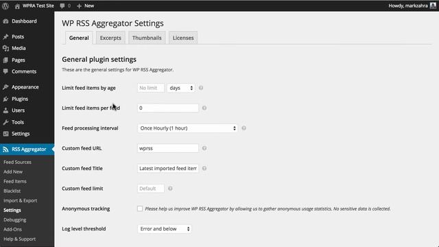WP RSS Aggregator : Excerpts & Thumbnails Add-on смотреть онлайн