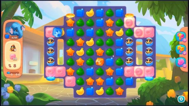 Wildscapes Level 380 - NO BOOSTERS ?? | SKILLGAMING ✔️