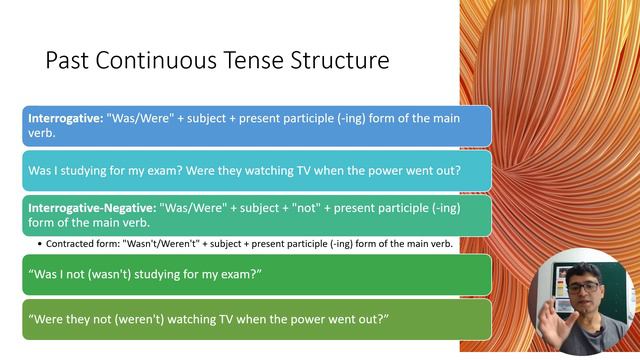 5 Past Progressive Tense English смотреть онлайн