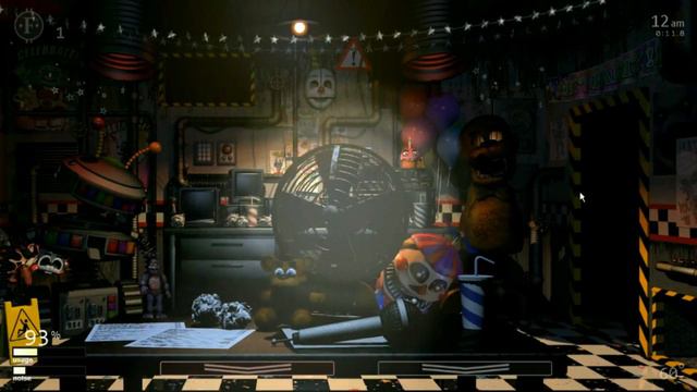 FNAF ULTIMATE CUSTOM NIGHT Minus characters glitch? смотреть онлайн