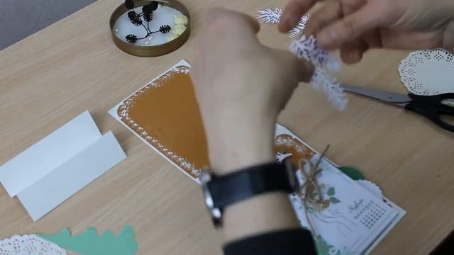 Мастер-класс по изготовлению настольного календаря ? смотреть онлайн