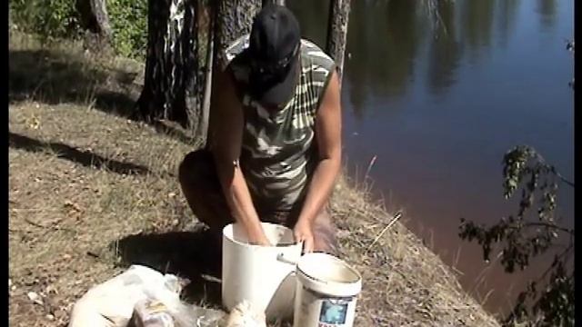 ПРИКОРМКА за 5 МИНУТ. Часть 1.Рыбалка в Удмуртии смотреть онлайн