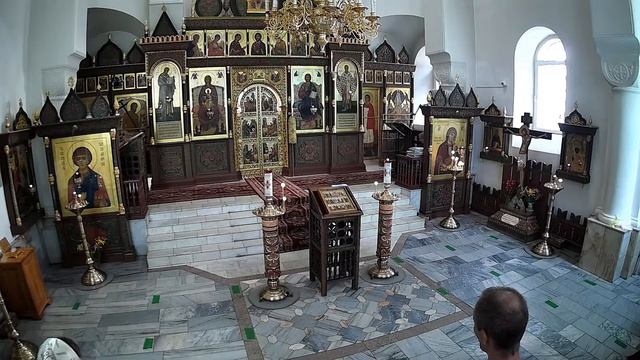 07.07.2020 Блгвв. кн. Петра и кн. Февронии, Муромских чудотворцев. Славословие. смотреть онлайн