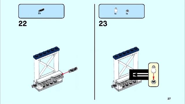 Sky Police Air Base - 60210 | City | LEGO Video Instructions (Book 2) смотреть онлайн