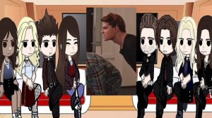 TVD react to Damon as Razumovsky/Реакция дневники вампира на Деймон это Сергей Разумовский. НАЗАКАЗ