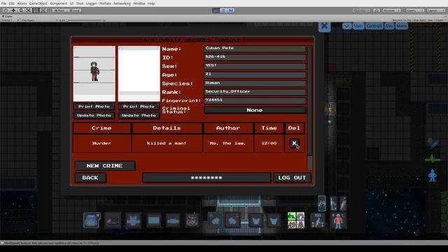 UnityStation Security Records смотреть онлайн