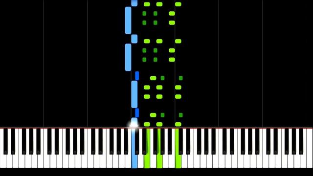 Toccatina Op. 27 No. 12 - Dmitri Kabalevsky | Piano Tutorial | Synthesia | How to play смотреть онлайн