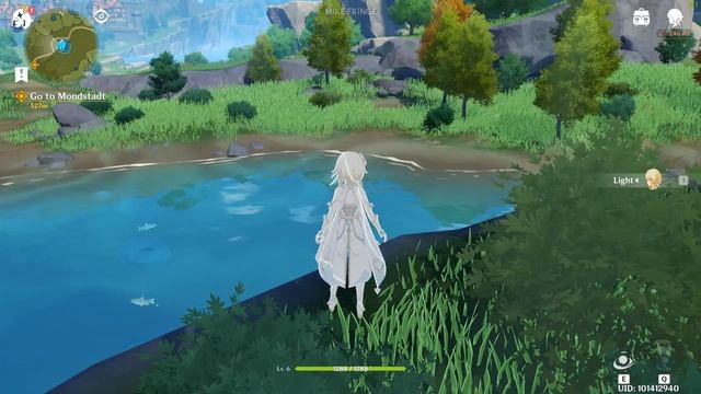 GENSHIN IMPACT Walkthrough Part 1 (PC Ultra) смотреть онлайн