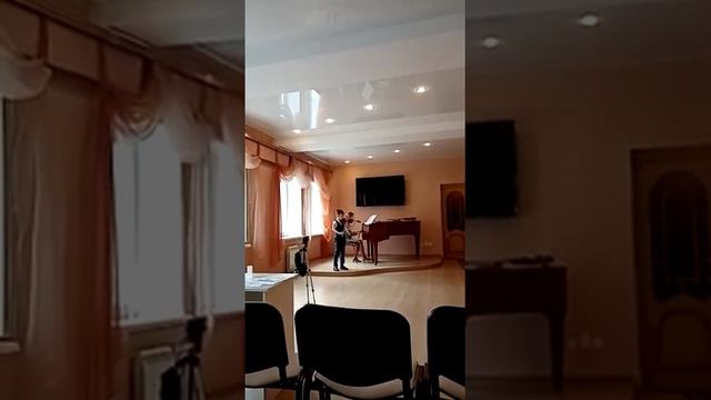 концерт О. Ридинга часть 1 си-минор смотреть онлайн