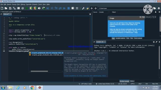 Extracting Text from Video - Python Code смотреть онлайн