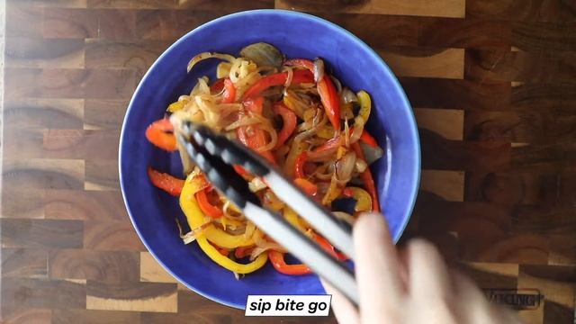 Sautéed Onions And Peppers For Fajitas, Pizza, Steak Sides смотреть онлайн
