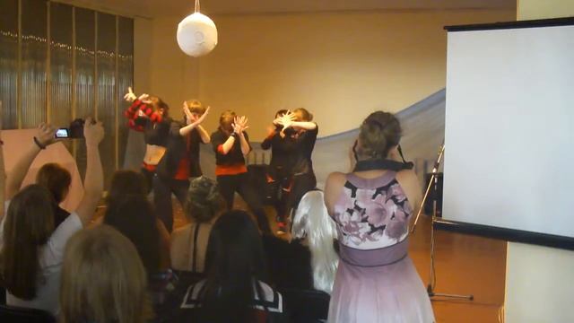 Танец анимефестиваль Амурск 2011 смотреть онлайн