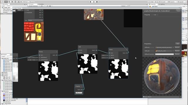 Unity 2018 Shader Graph - Tutorial 06: Texture Transition смотреть онлайн