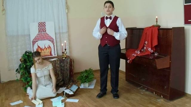 Почкай Артем "Она сидела на полу" Ф.И.Тютчева #страначитающая смотреть онлайн