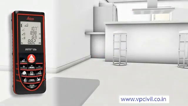 Лазерные дальномеры Leica Disto D3a и D3a BT смотреть онлайн