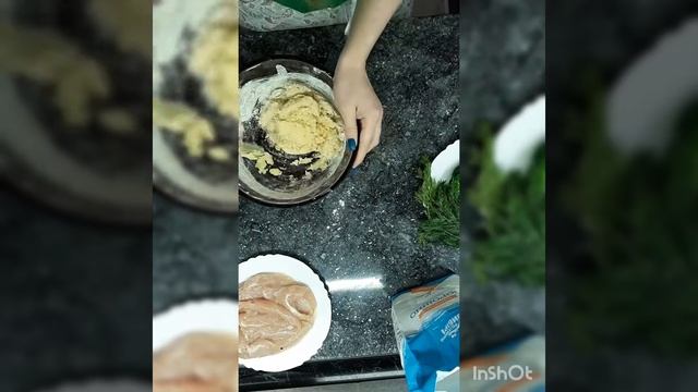 Простой пирог с куриным филе и брокколи! Так называемый киш! смотреть онлайн