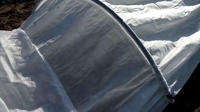 Знакомьтесь—парник "Подснежник" фирмы БашАгроПласт. смотреть онлайн