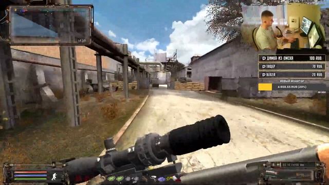 ГОЛОВА СИДОРОВИЧА ИЗ КОНТРОЛЁРА ДУБАСА #15 STALKER НАРОДНАЯ СОЛЯНКА 2016 OGSR смотреть онлайн