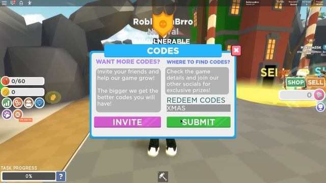 КУПИЛ ПОСЛЕДНИЙ ПРЕСТИЖ В СИМУЛЯТОРЕ МОЛОТКА! ВСЕ СЕКРЕТНЫЕ КОДЫ НА ГЕМЫ! ROBLOX Hammer Simulator смотреть онлайн