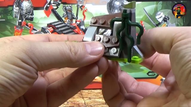 LEGO НИНДЗЯГО 70624 АЛЫЙ ЗАХВАТЧИК смотреть онлайн
