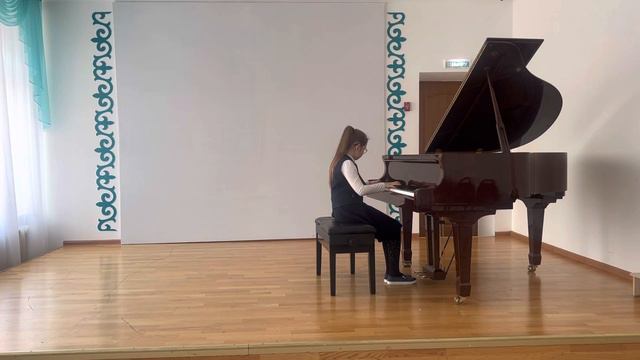 Урусова Вероника 9 лет. К. Черни Этюд 16 opus 849 смотреть онлайн