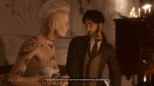 All Elizabeth Adams' Endings - The Council Episode 1: The Mad Ones (No Commentary) смотреть онлайн