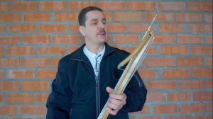 Самодельное ружьё для подводной охоты из дуба.