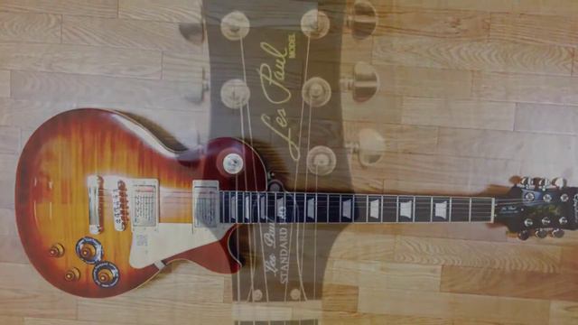 My New Ax! Epiphone Les Paul Standard Plus Top Pro--Desert Burst Finish смотреть онлайн