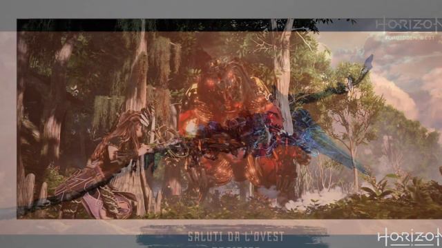 HORIZON FORBIDDEN WEST IL MIO VIAGGIO CON ALOY “GALLERIA FOTO” смотреть онлайн