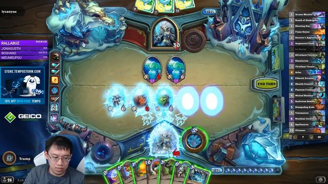 FROSTLICH JAINA THE BRAWL 😒 | Tavern Brawl | Hearthstone смотреть онлайн