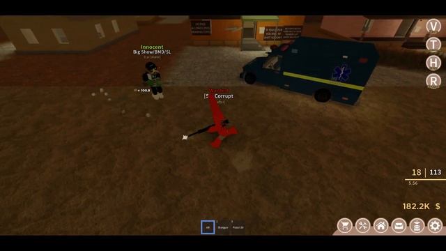 The Roblox Gang Experience (Anomic) смотреть онлайн