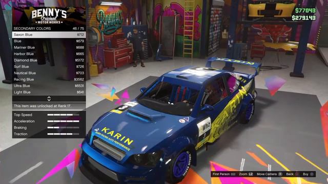 GTA 5 Online - New DLC - Sultan RS Showcase смотреть онлайн
