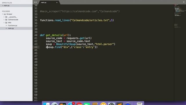 Create Python Scraping App - Part 27 смотреть онлайн