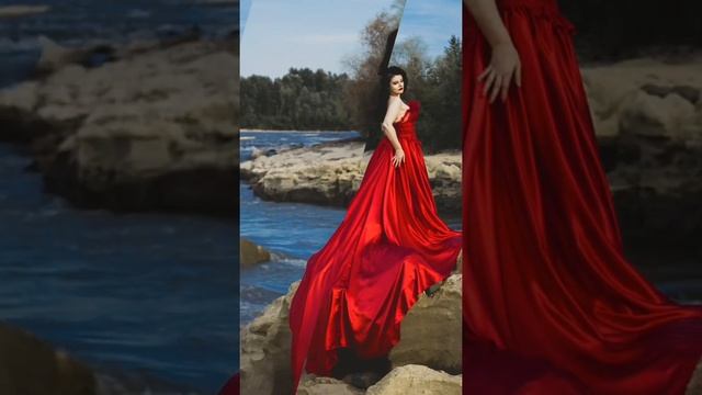 Вечернее платье (платье для фотосессии) смотреть онлайн
