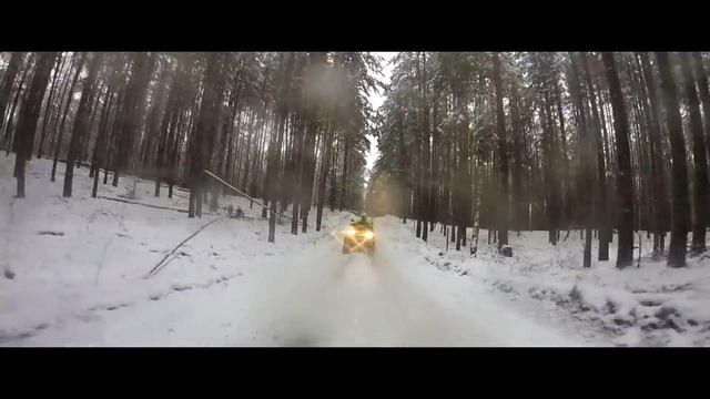 #30 Incredible CFMOTO X8 in deep snow смотреть онлайн