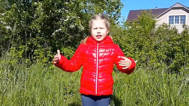 Мария Орехова, 6 лет. Сергей Есенин "Черемуха" смотреть онлайн