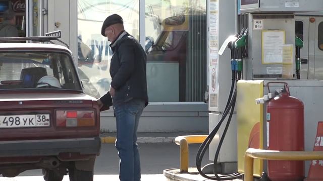 Цены на бензин в Братске снова выросли! смотреть онлайн