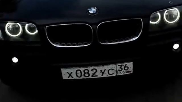 Ангельские глазки Bmw X3 e83 от LedLip смотреть онлайн