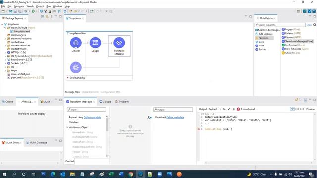 How to Loop an Array in Dataweave 2.0 in Mulesoft смотреть онлайн