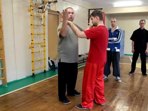 Семинар Петра Осипова по тайцзи цюань семьи Чзнь в передаче Чэнь Юя в Минске 2012 год Ч7 смотреть онлайн