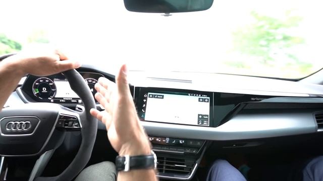 Test Driving the 2022 Audi e-tron GT | Better than Porsche Taycan and Telsa Model S? | смотреть онлайн