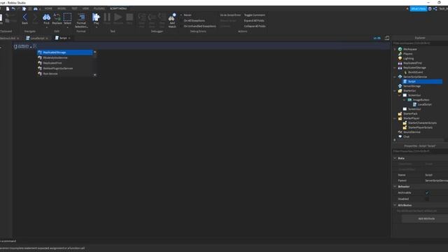 How to Make a Self Destruct Button - Roblox Studio Tutorial смотреть онлайн