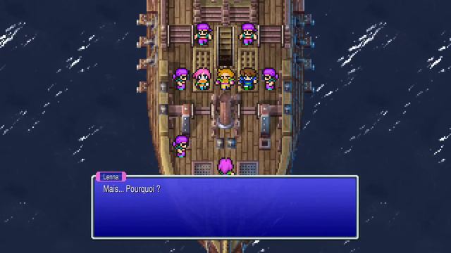 FINAL FANTASY 5 PIXEL REMASTER DÉCOUVERTE смотреть онлайн