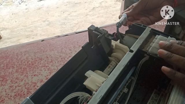 Epson L130 printing lining problem| Epson l130 black ink not working how to solve black print Epson смотреть онлайн
