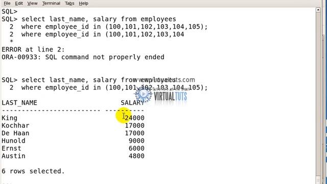 SQL TUTORIALS: AND operator in more detail смотреть онлайн