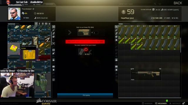 EFT - M1A Sass Perfect Build 143 Recoil! смотреть онлайн