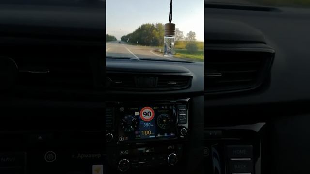 Настройка Яндекс авто (Кашкай) смотреть онлайн