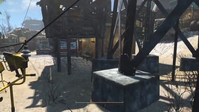 NCR ranger outpost fallout 4 смотреть онлайн